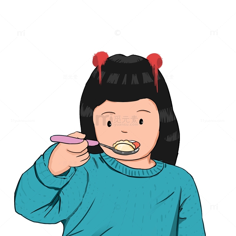立冬,饺子,吃饺子,包饺子,节气 小女孩