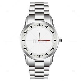 写实 手表 手绘 电子手表