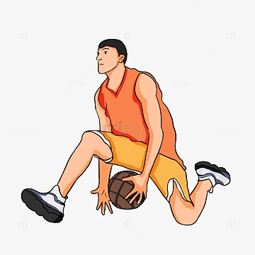 篮球 男生 运动 热血 扣篮 比赛