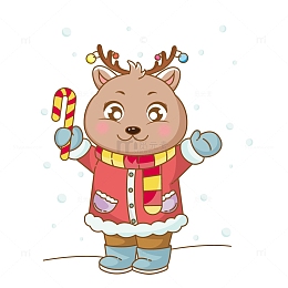 卡通麋鹿共566个结果