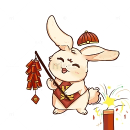 兔年之招财兔