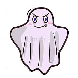 万圣节小鬼魂