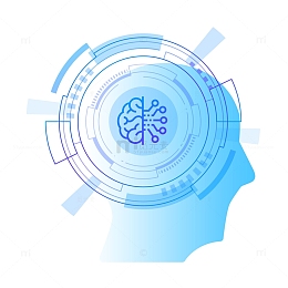 蓝色科技人工智能