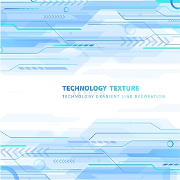 蓝色科技企业商务纹理线条箭头底部花纹