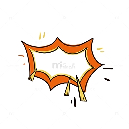 简约波普风爆炸边框