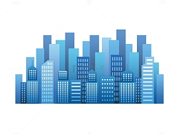 科技城市剪影
