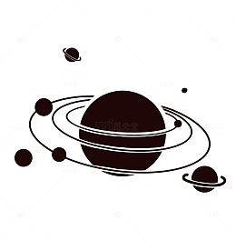 漂浮科技星系元素