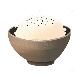 美食健康营养大米饭