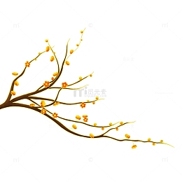 国潮中国风梅花元素