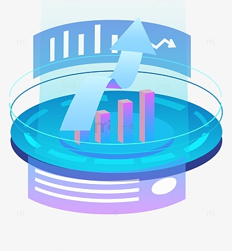 数据可视化图片_数据可视化素材_觅元素