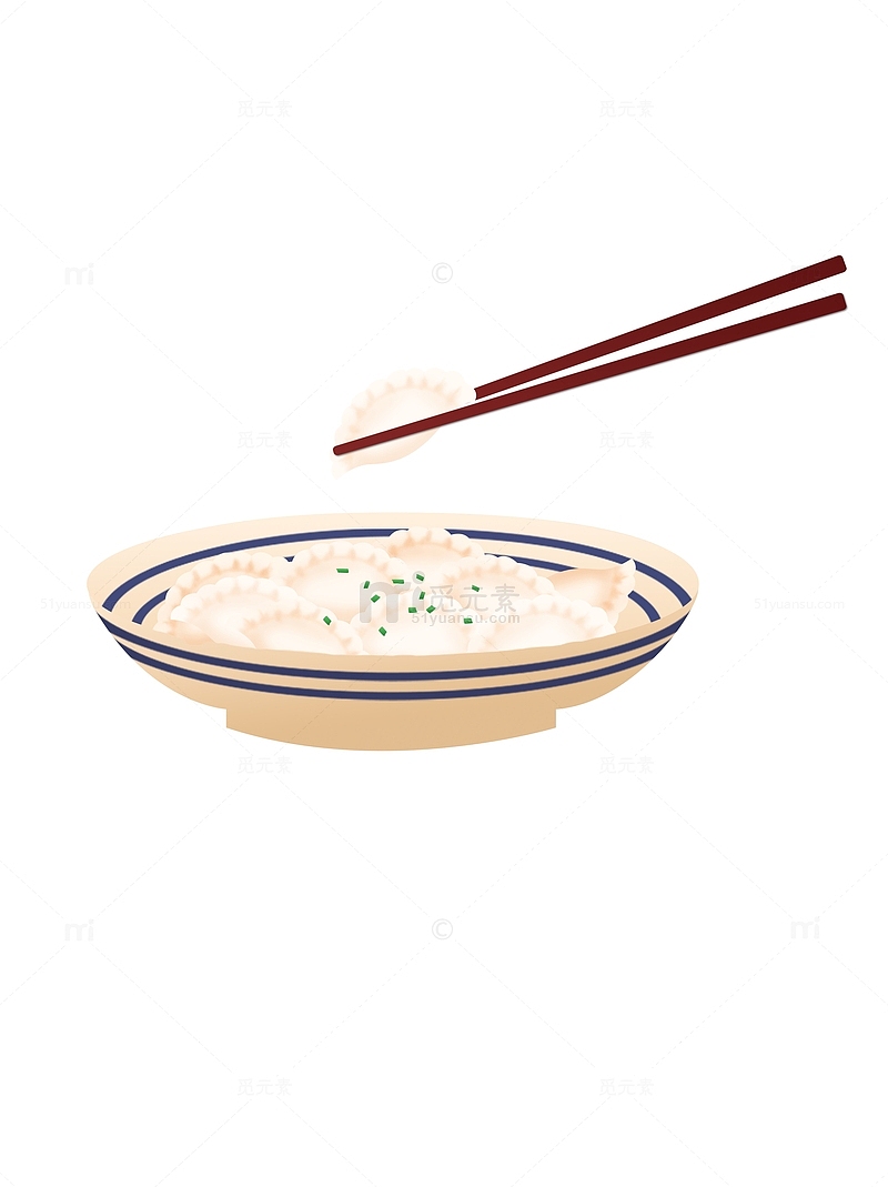 饺子食物冬至吃饺子立冬年味食物
