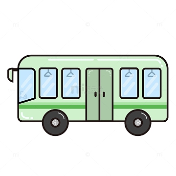 旅行小巴士jpg卡通汽车aipng伦敦元素aipng大卡车矢量线描卡车货车ai