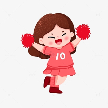 世界杯拉拉队跳舞为足球队加油