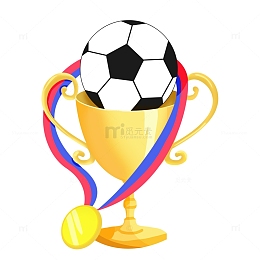 奖杯奖牌简洁小元素