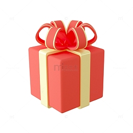 红金色电商促销礼盒