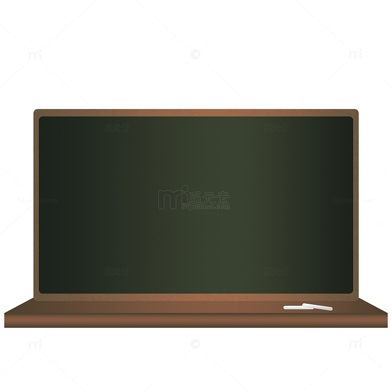 教室黑板粉笔元素图