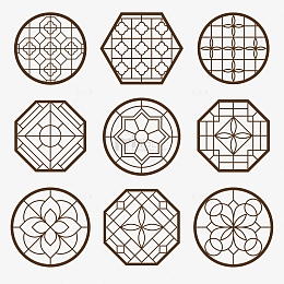 矢量垂帘绿色装饰窗帘