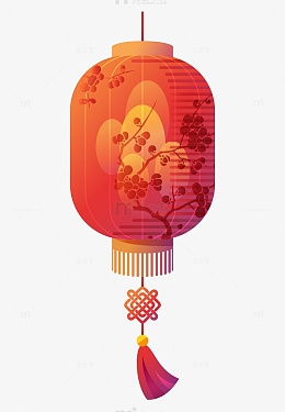 灯笼花灯素材_灯笼花灯png图片下载_觅元素