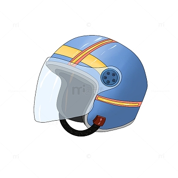 手绘头盔摩托车头盔