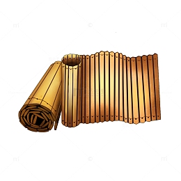 复古中国风竹简