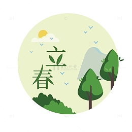 春天万物复苏的画面