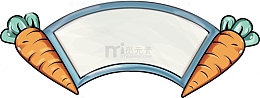 开门大吉开门红卡通牌匾