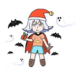 手绘卡通小人物
