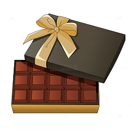 情人节巧克力朱古力礼盒礼物