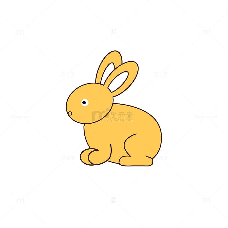 兔兔的创意设计元素