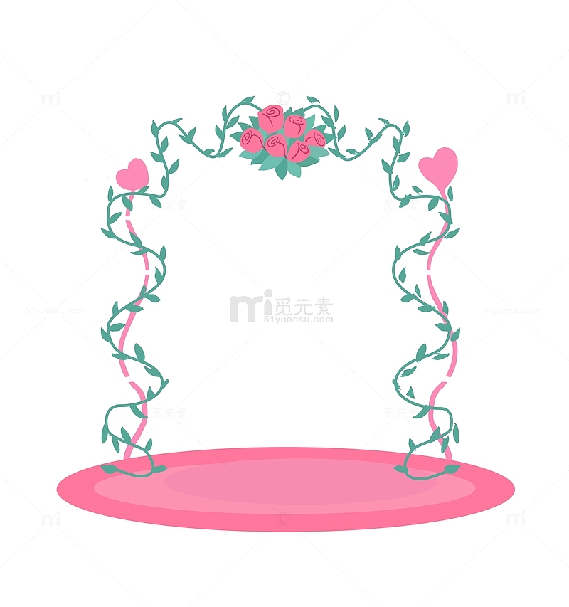 婚礼装饰桁架元素