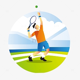 aipng网球打网球训练运动员简.png手绘踢足球男孩体育卡通.png