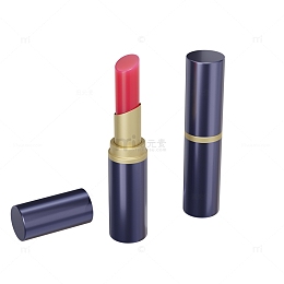 3D口红化妆品礼物美妆黑金立体仿真口红