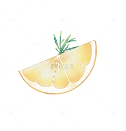卡通柠檬插画