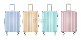 多彩拉杆行李箱