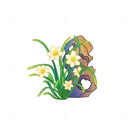 春天春季惊雷惊蛰水仙花万物复苏花草