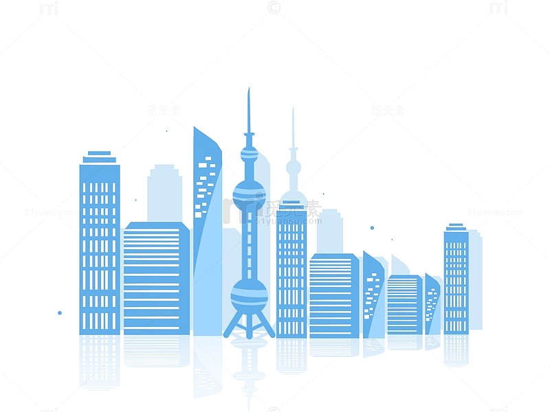 城市建筑png元素