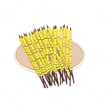 黄金玉米串串