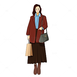 38妇女节放心购女性购物元素
