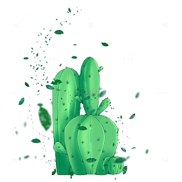 植物 仙人掌 仙人球