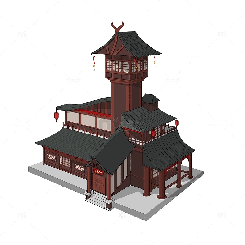 中式房屋设计