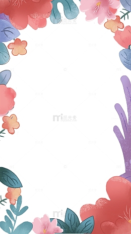 春天里的花花草草春季百花盛开
