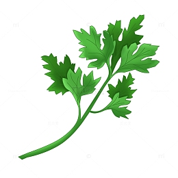 清明艾草免扣元素