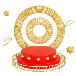 3D元素之电商舞台系列三