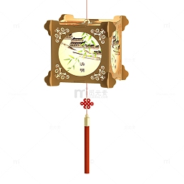 传统古典中国风创意手工节日清明灯笼