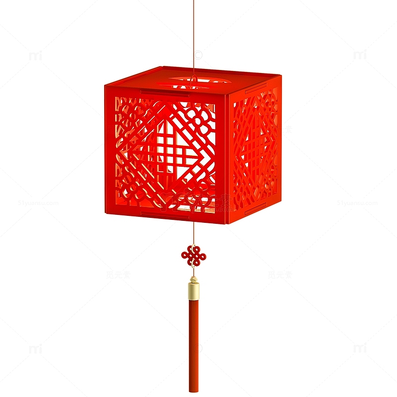 古典中国风创意手工灯笼花灯中国结