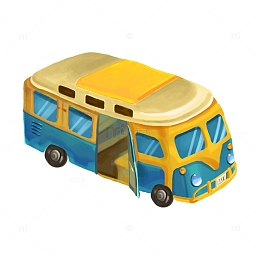 汽车，班车，交通工具，小车