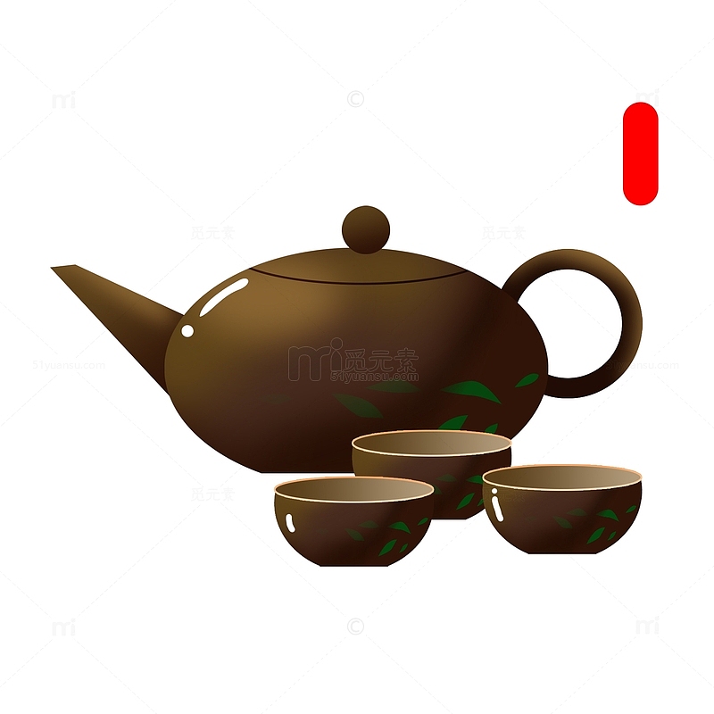春茶茶壶陶瓷卡通元素
