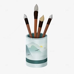 古风手绘卡通美女图片