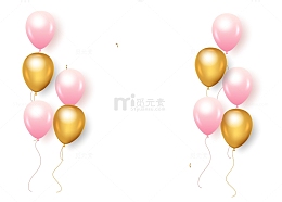 气球彩色气球彩纸情人节表白告白节日庆祝