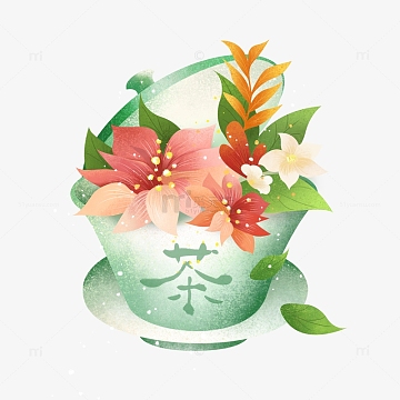 psdpng母亲节花朵卡通手绘元素(2116x2084)psdpng手绘春天春分踏青